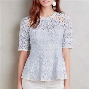 HD in Paris Peplum Top